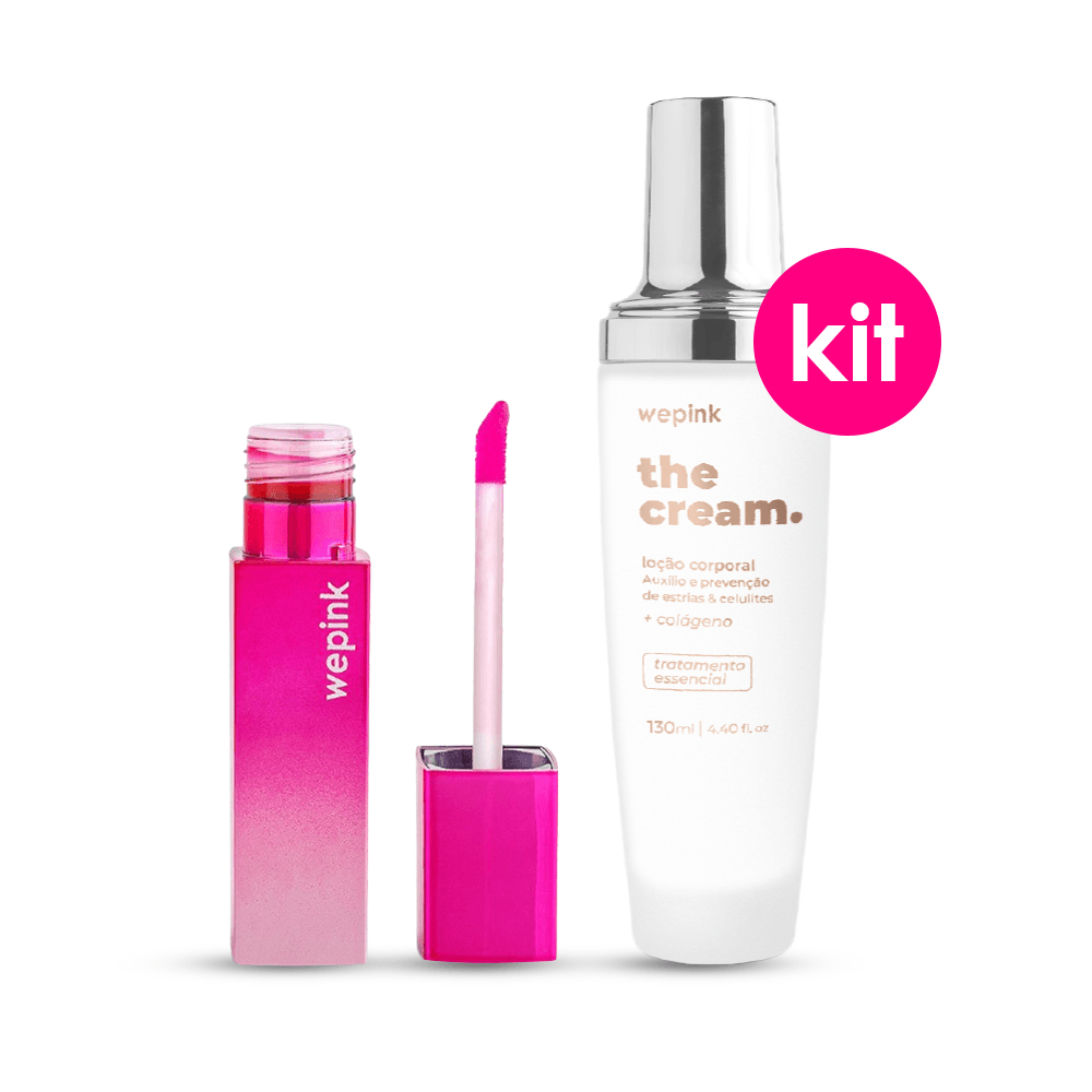 Kit Lip Tint + The Cream - We Pink