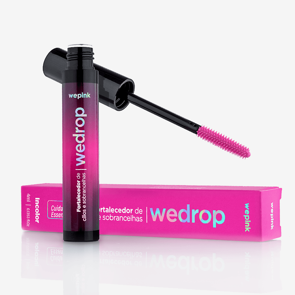 Fortalecedor Wedrop Incolor 4ml - We Pink