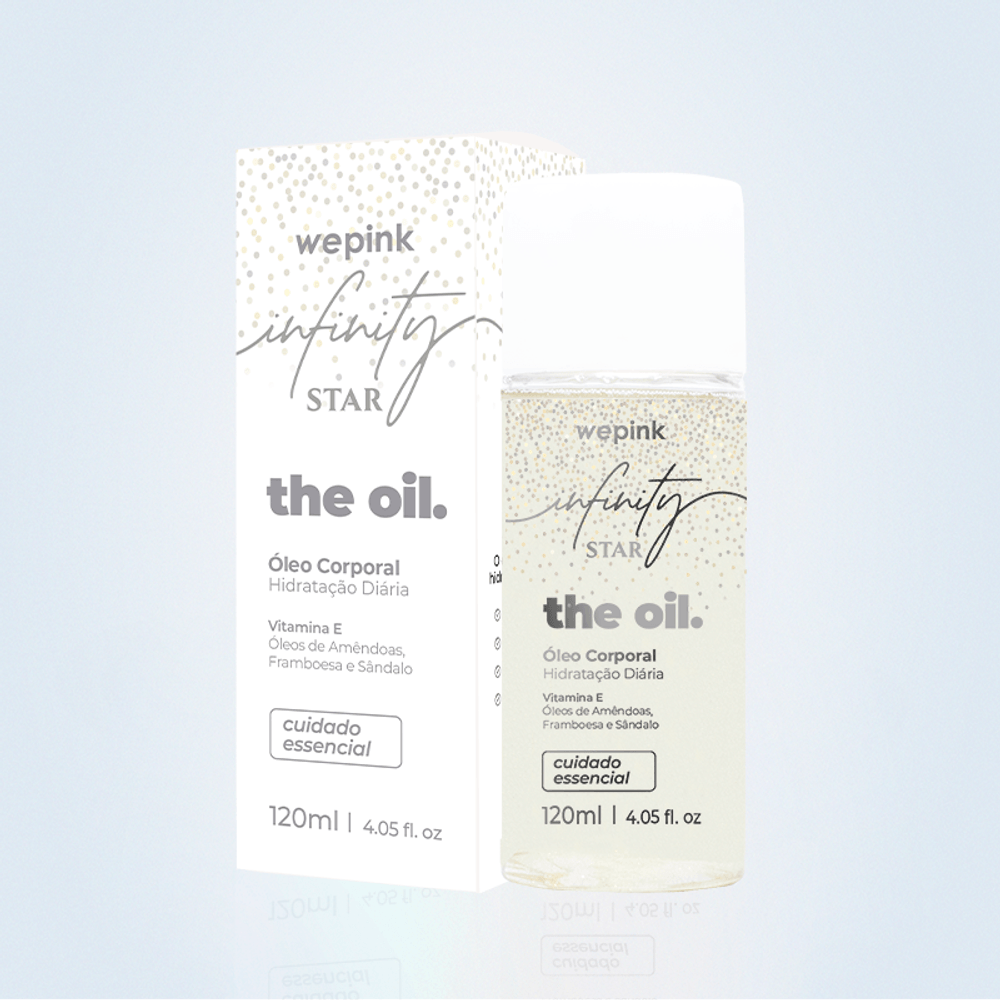 The Oil Óleo Corporal Infinity Star 120ml - Wepink