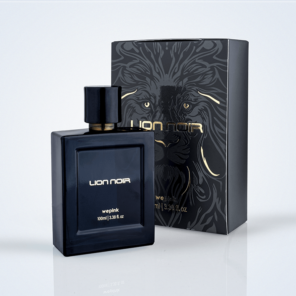 Lion Noir Desodorante Colônia 100ml – Wepink