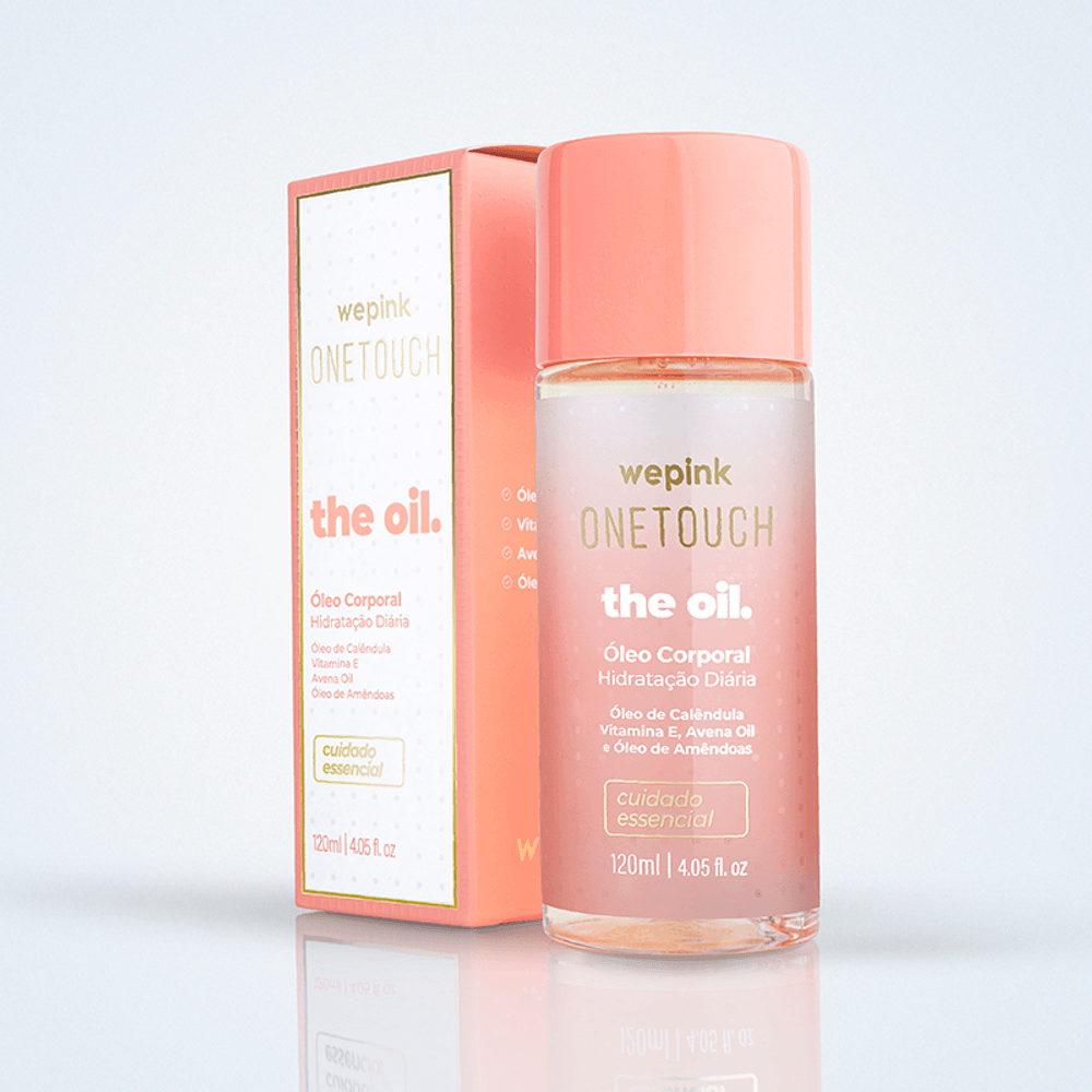 The Oil Óleo Corporal One Touch 120ml - Wepink