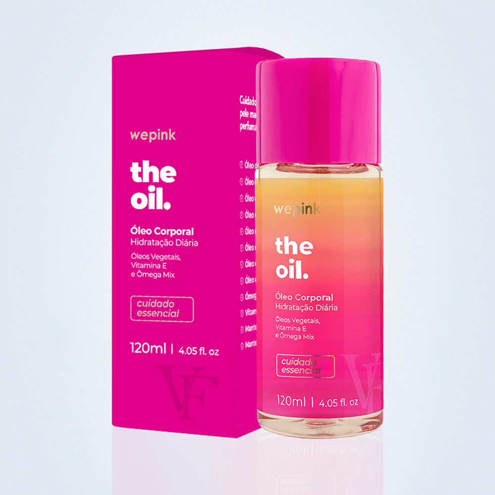 The Oil  Óleo Corporal VF 120ml - Wepink