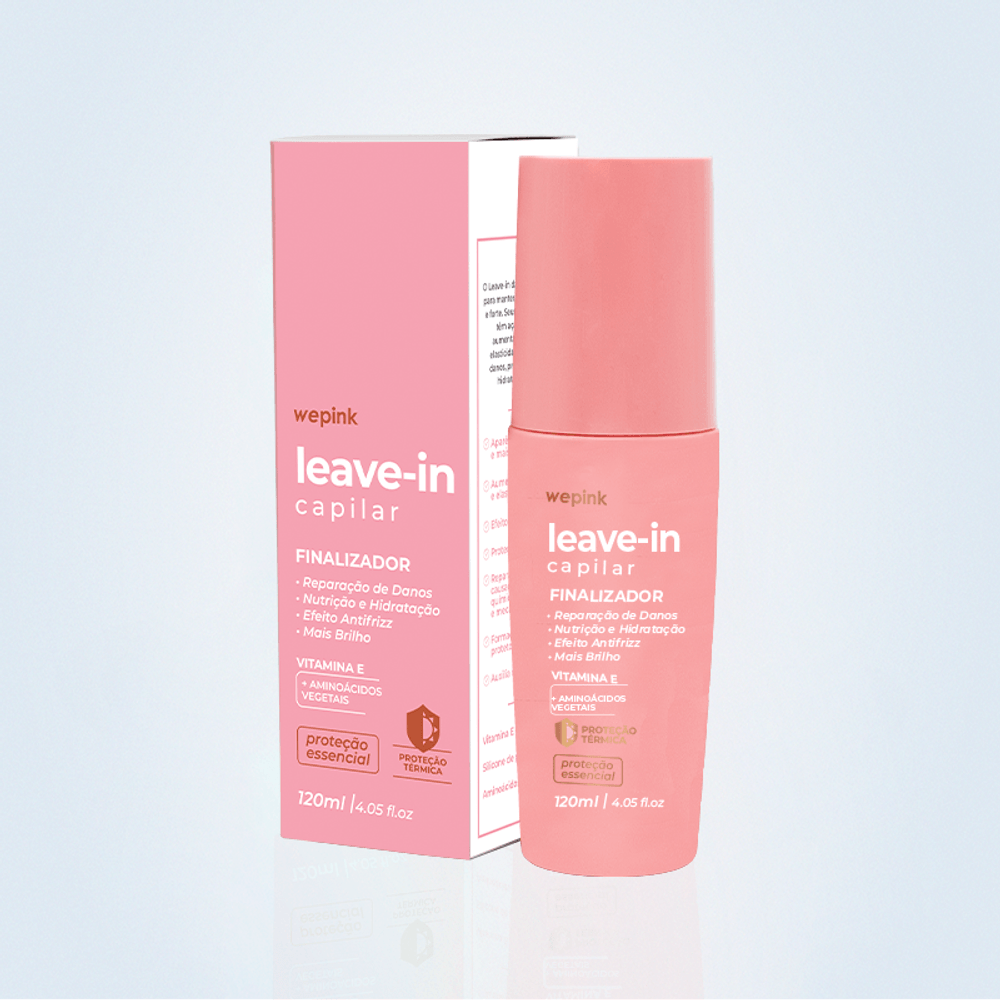 Leave-in Capilar Multifuncional - 120ml - Wepink