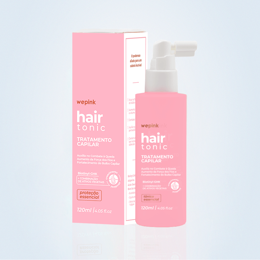 Hair Tonic - Tônico Capilar - 120ml - Wepink