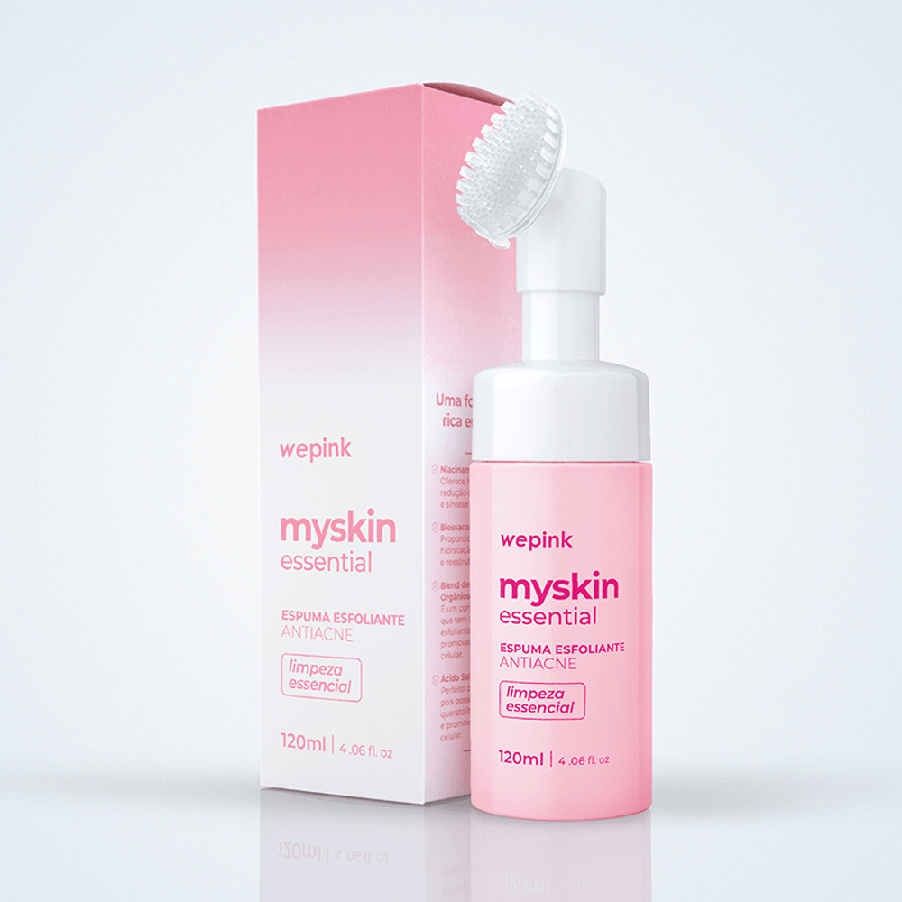 Myskin Essential Espuma Esfoliante 120ml - Wepink