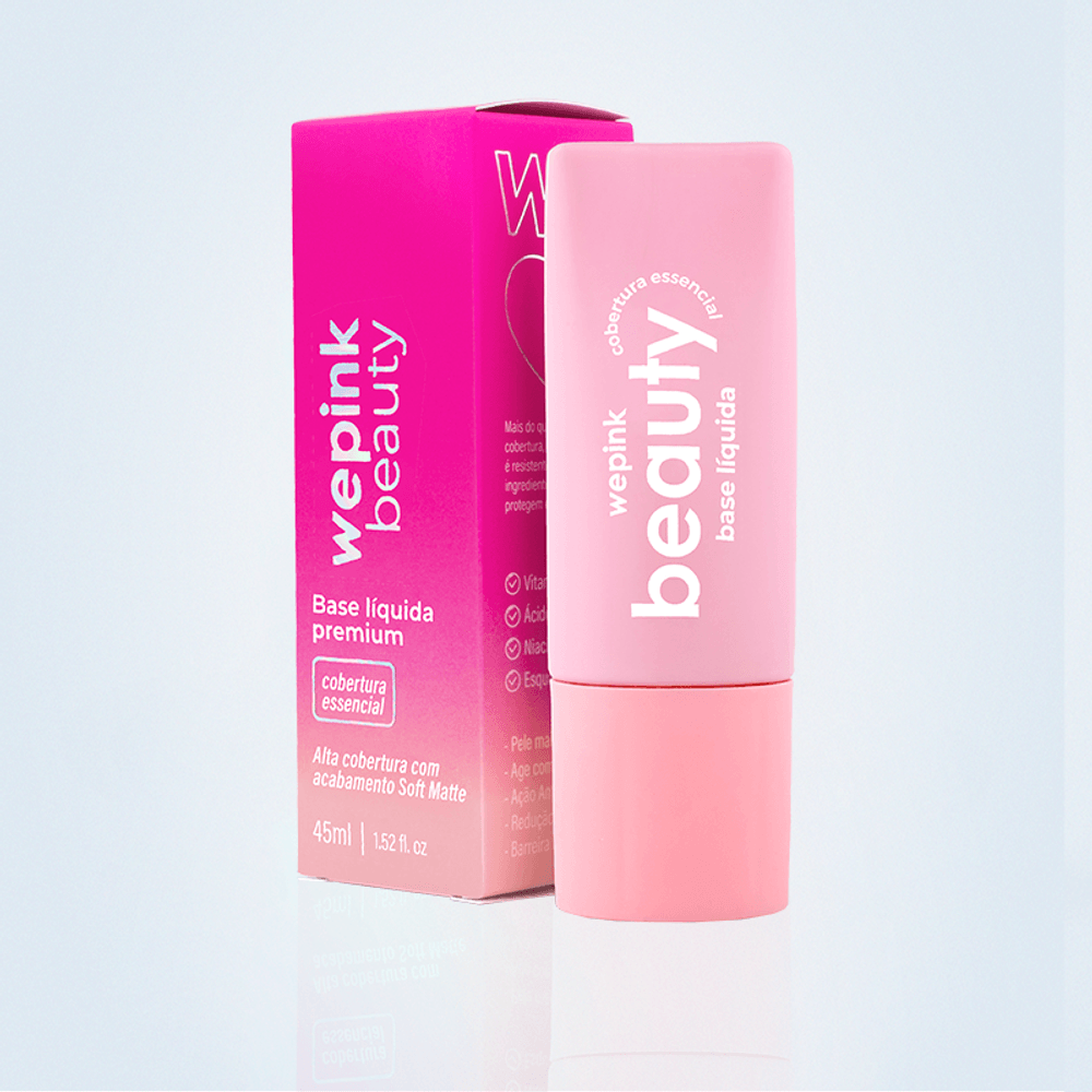 Wepink Beauty- Base Líquida Premium - 45ml - Wepink