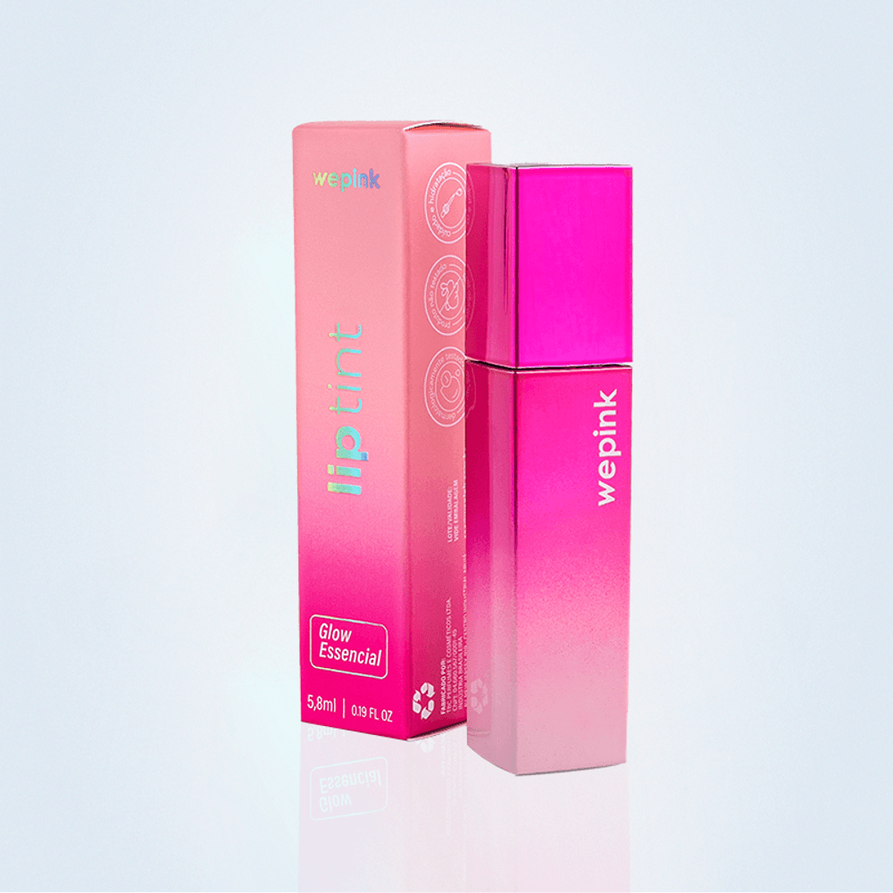 Lip Tint Glow Essencial 5,8ml - Wepink