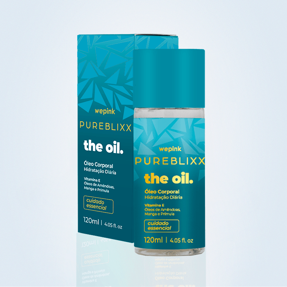 The Oil Óleo Corporal Pureblixx 120ml -Wepink