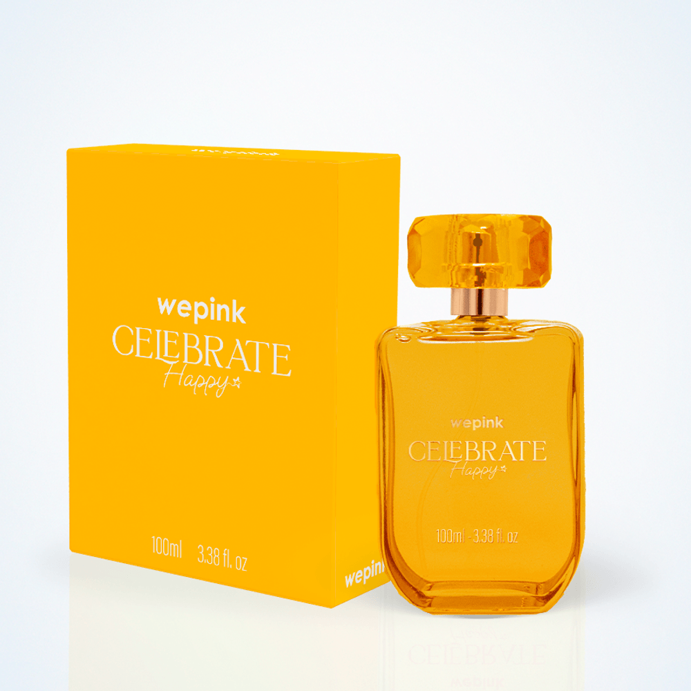 Celebrate Happy Desodorante Colônia  100ml - Wepink