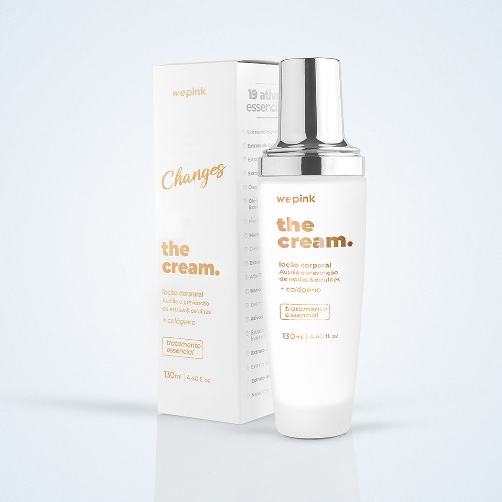 The Cream Changes Loção Corporal 130ml - Wepink