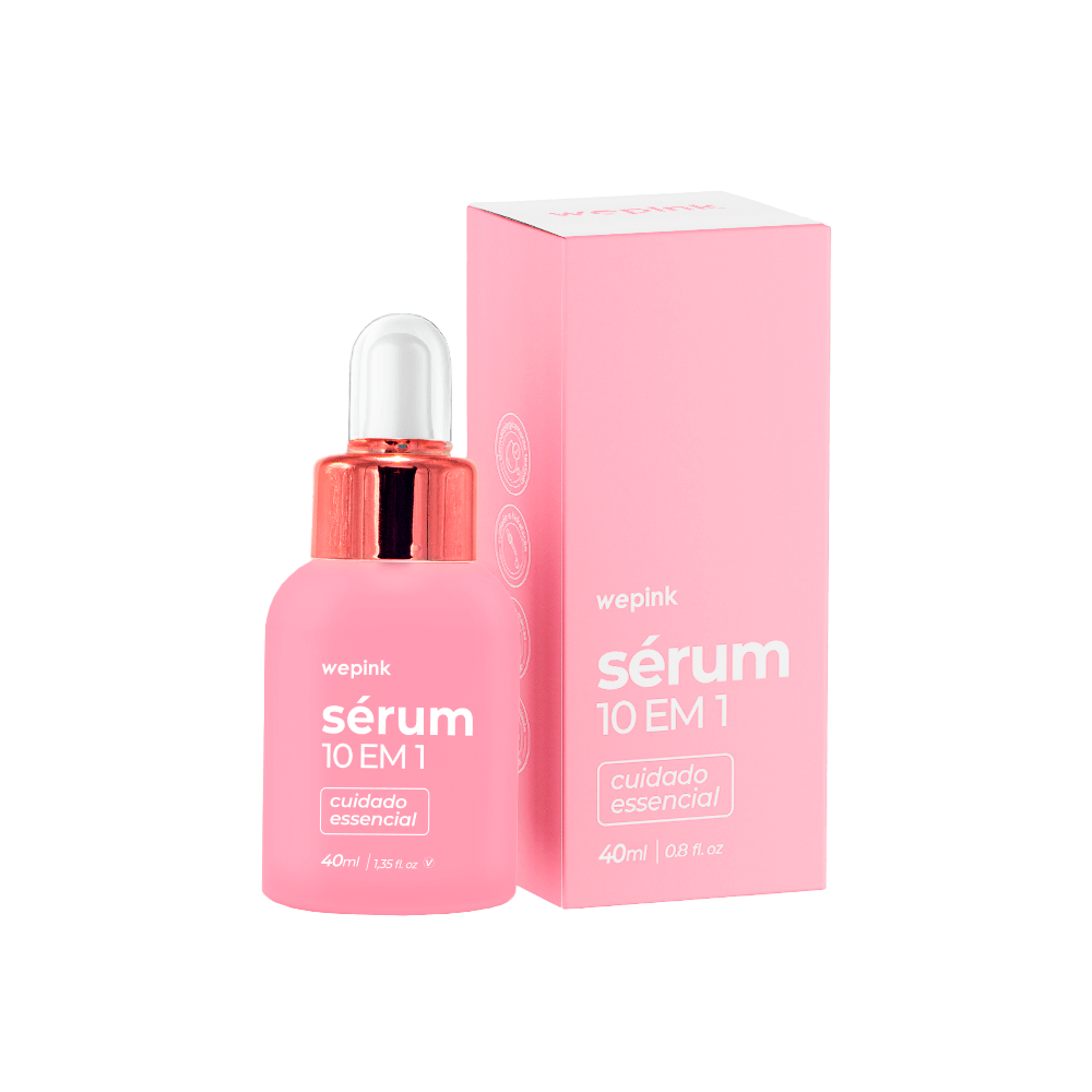 Sérum 10 em 1 - 40ml - Wepink