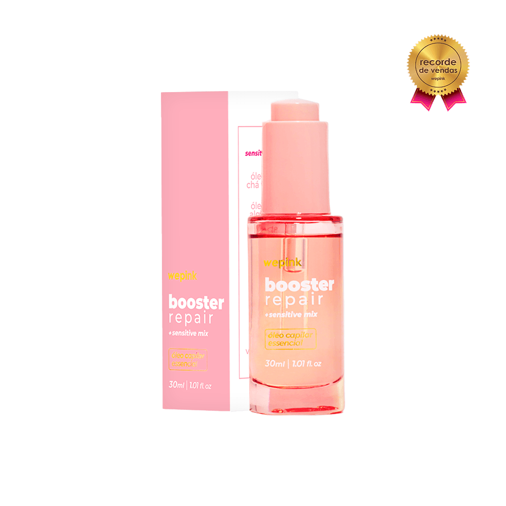 Booster Repair Óleo Capilar 30ml - Wepink