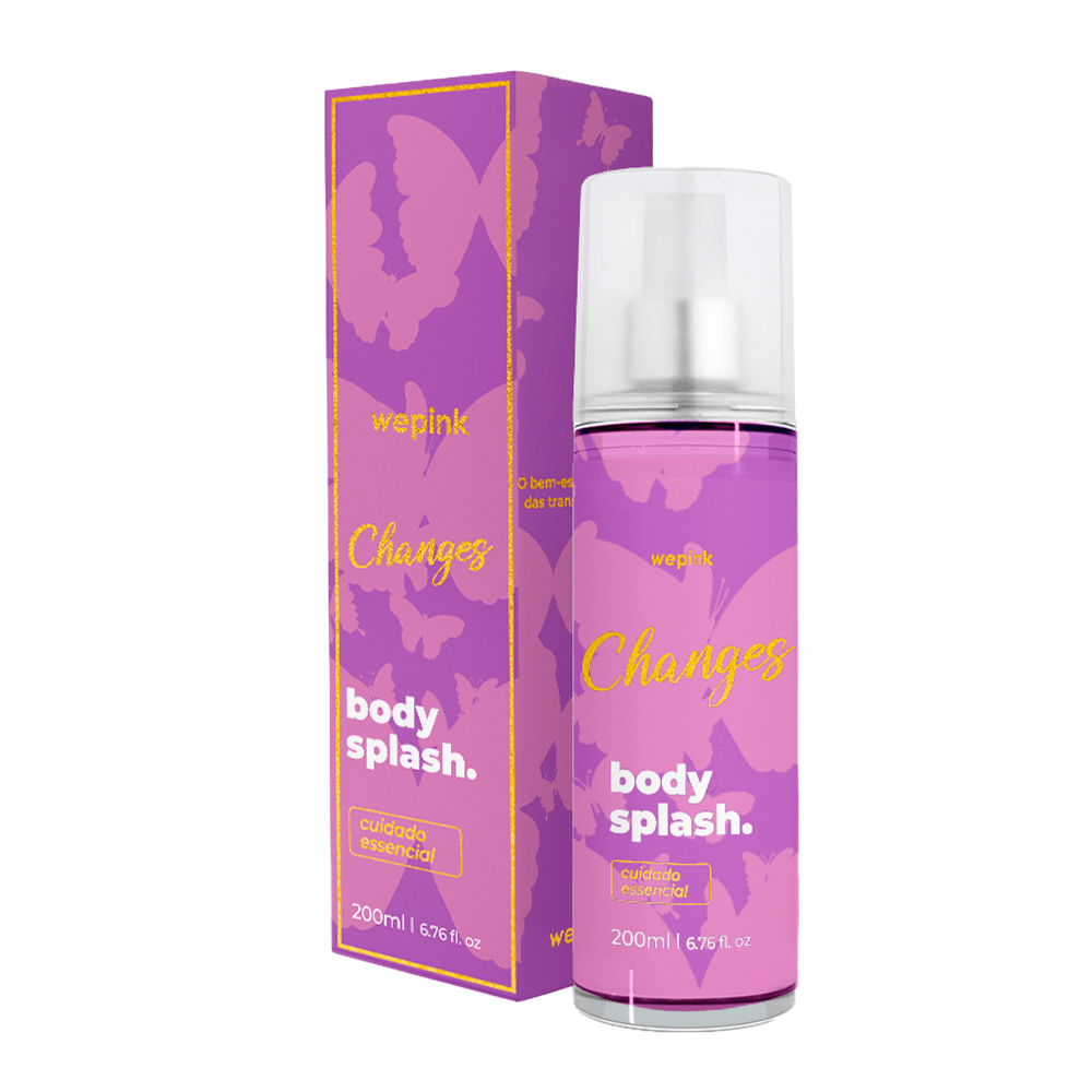 Body Splash Changes Desodorante Colônia  200ml - Wepink