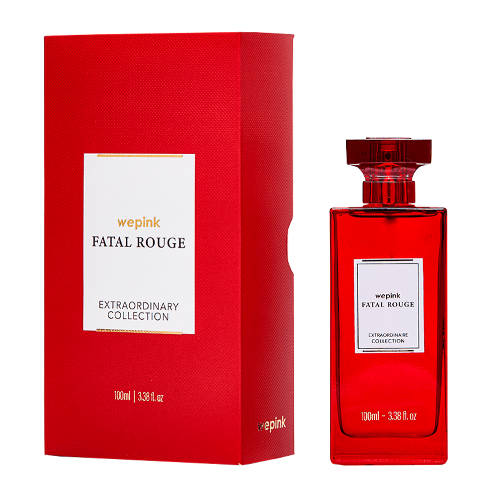 Fatal Rouge Desodorante Colônia 100 ml - Wepink