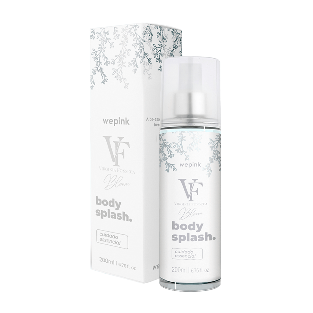 Body Splash VF Bloom Desodorante Colônia 200ml - Wepink