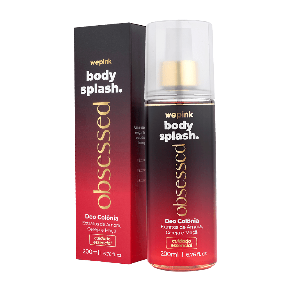 Body Splash Obsessed Desodorante Colônia 200ml - Wepink