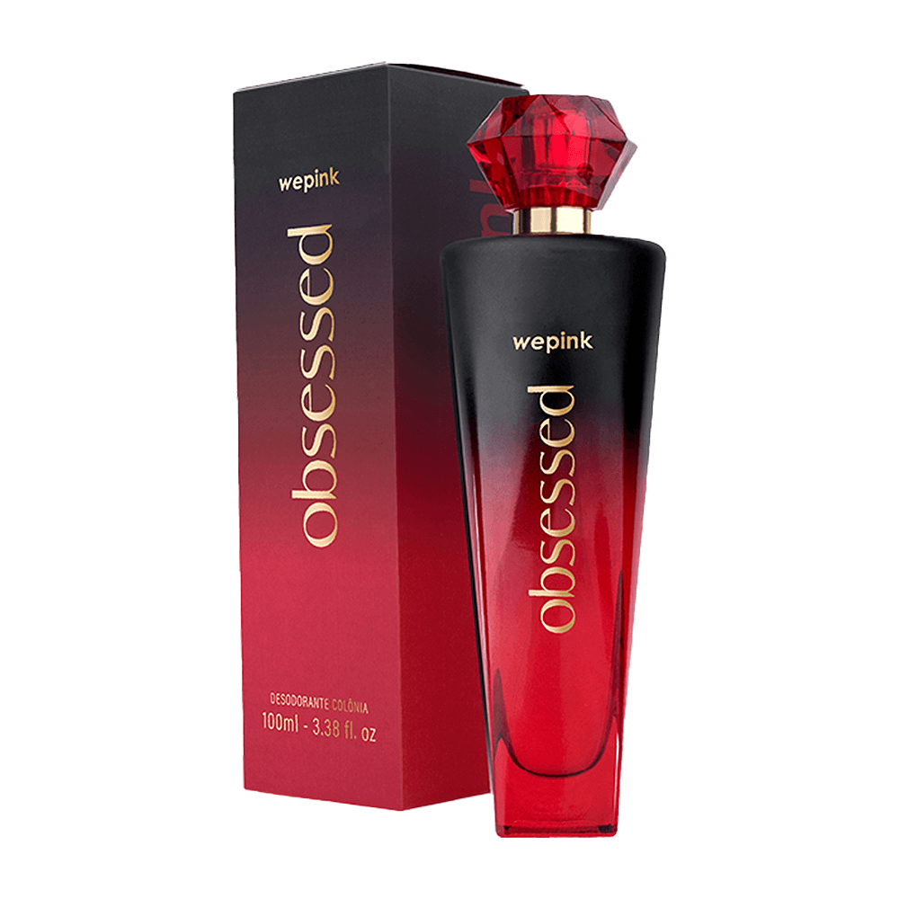 Obsessed Desodorante Colônia 100ml - Wepink