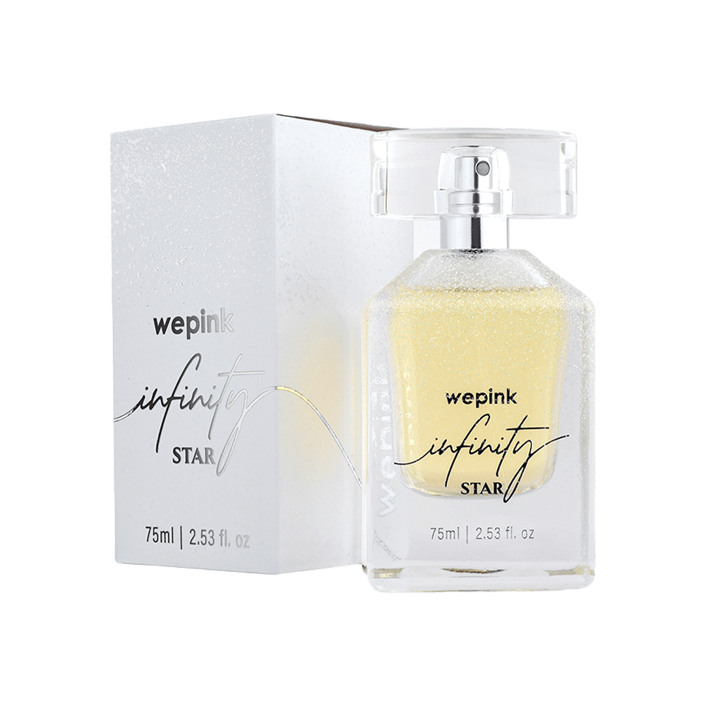 Infinity Star Desodorante Colônia 75ml - Wepink
