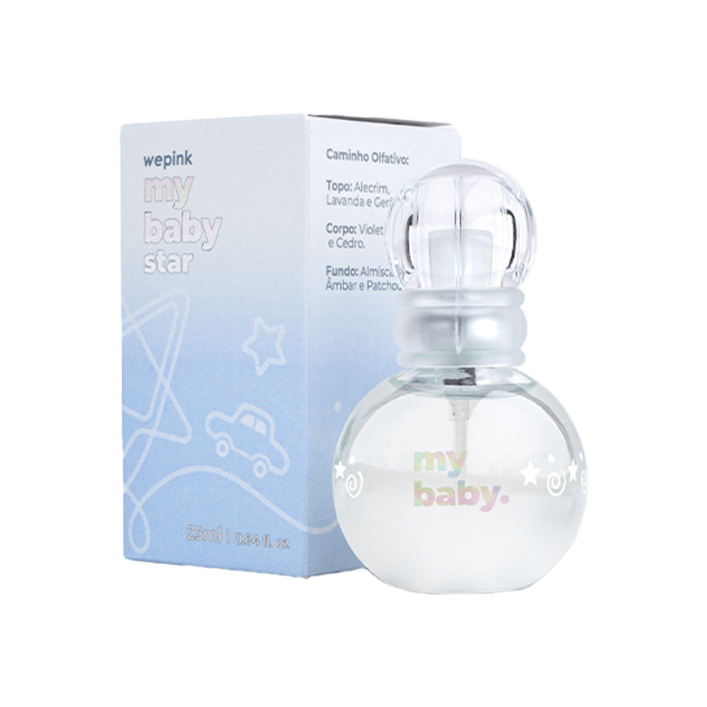 My Baby Star Colônia - 25ml - Wepink