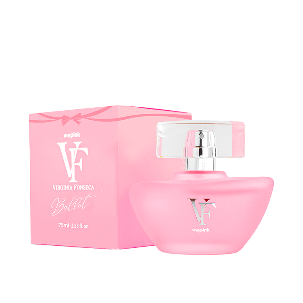 VF Ballet Desodorante Colônia 75ml - Wepink