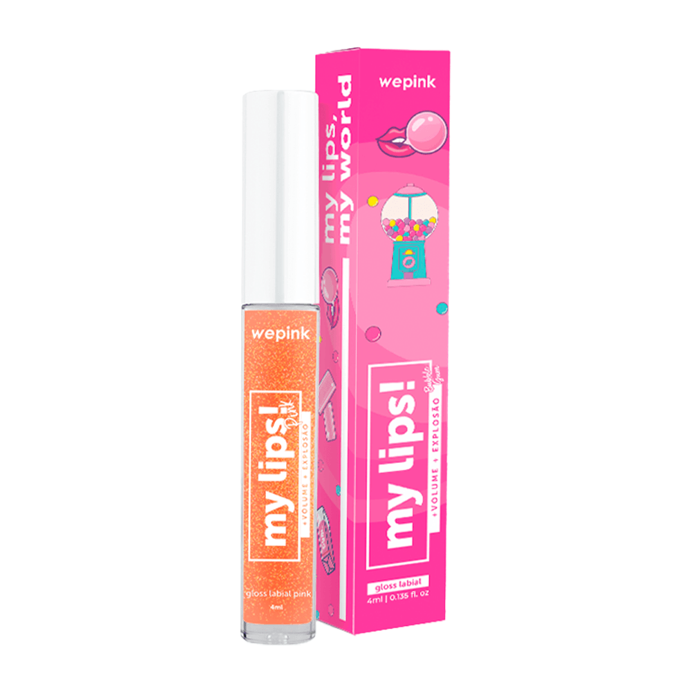 Gloss My Lips Bubble Gum 4ml - Wepink