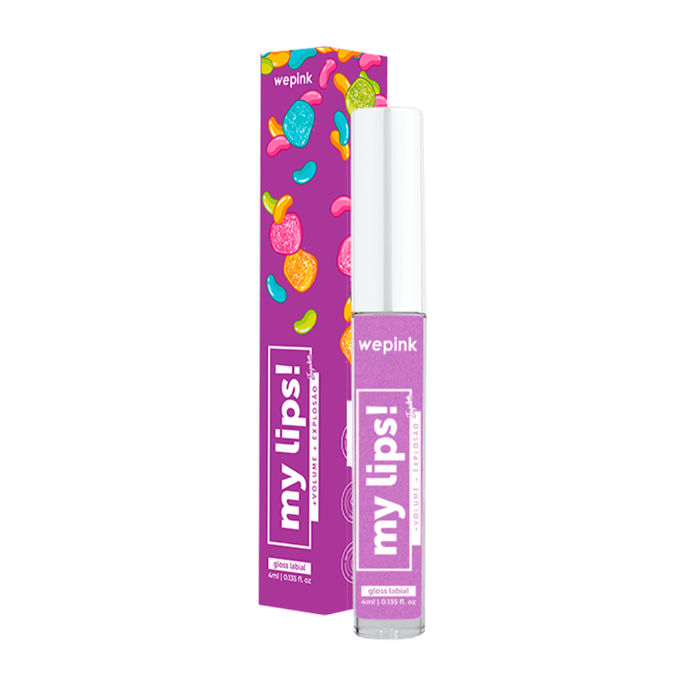 Gloss My Lips Jujuba 4ml - Wepink