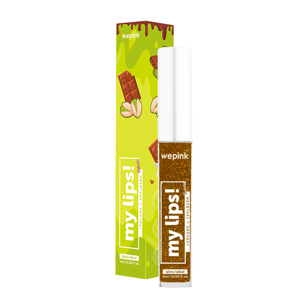 Gloss  My Lips Pistacho 4ml - Wepink