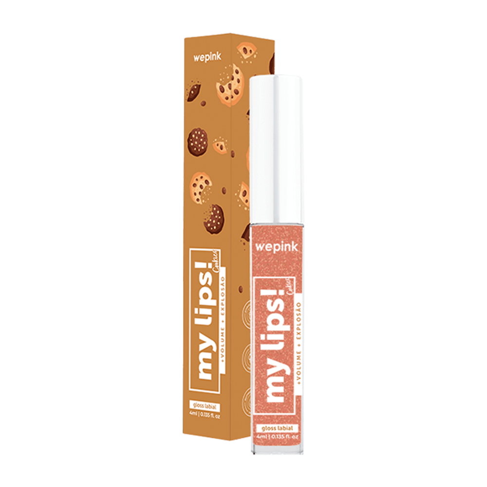 Gloss  My Lips Cookies 4ml - Wepink