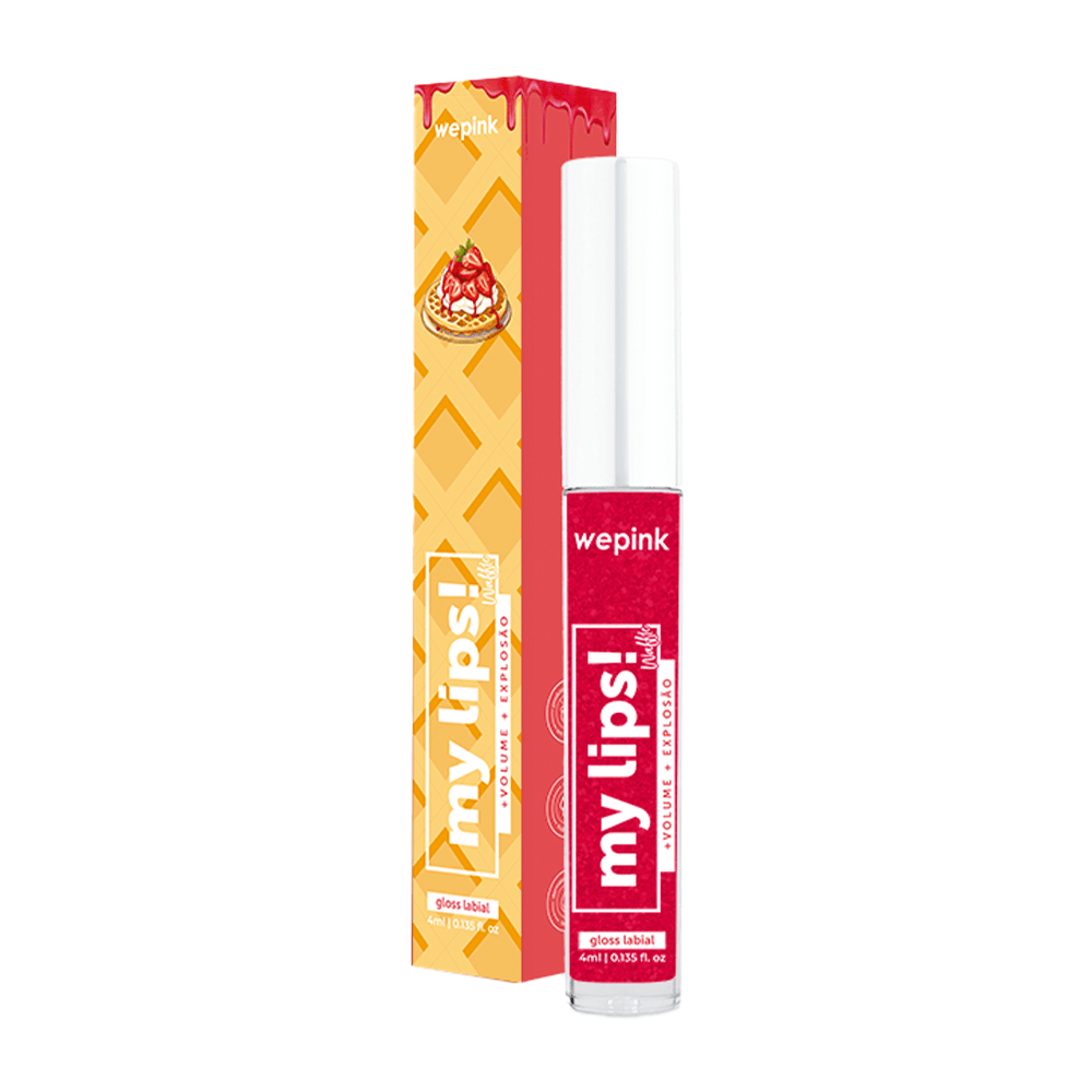 Gloss My Lips Waffle 4ml - Wepink
