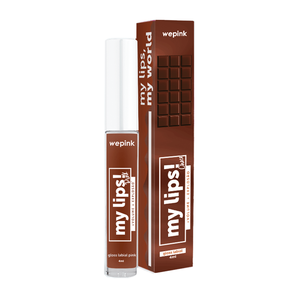 Gloss My Lips Choco – 4ml - Wepink
