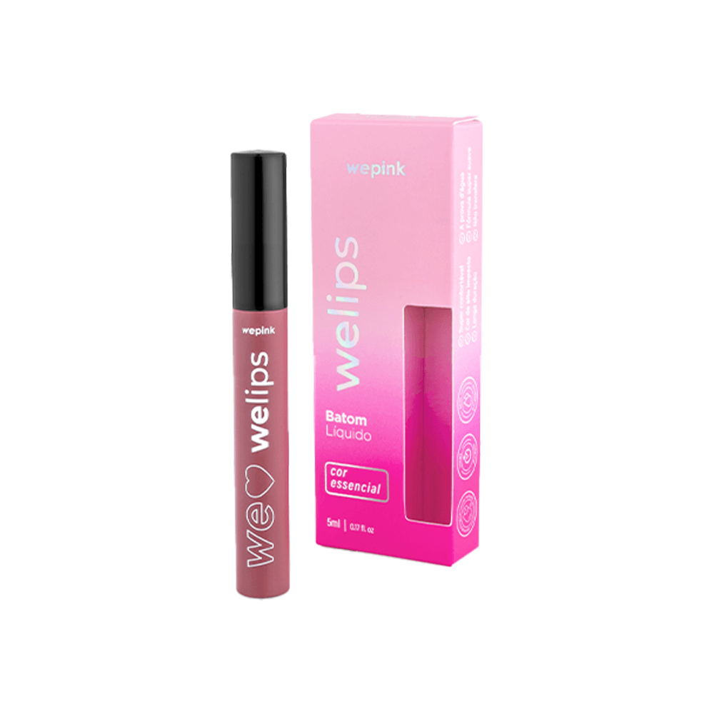 Welips - Batom Líquido Matte 5ml - Wepink