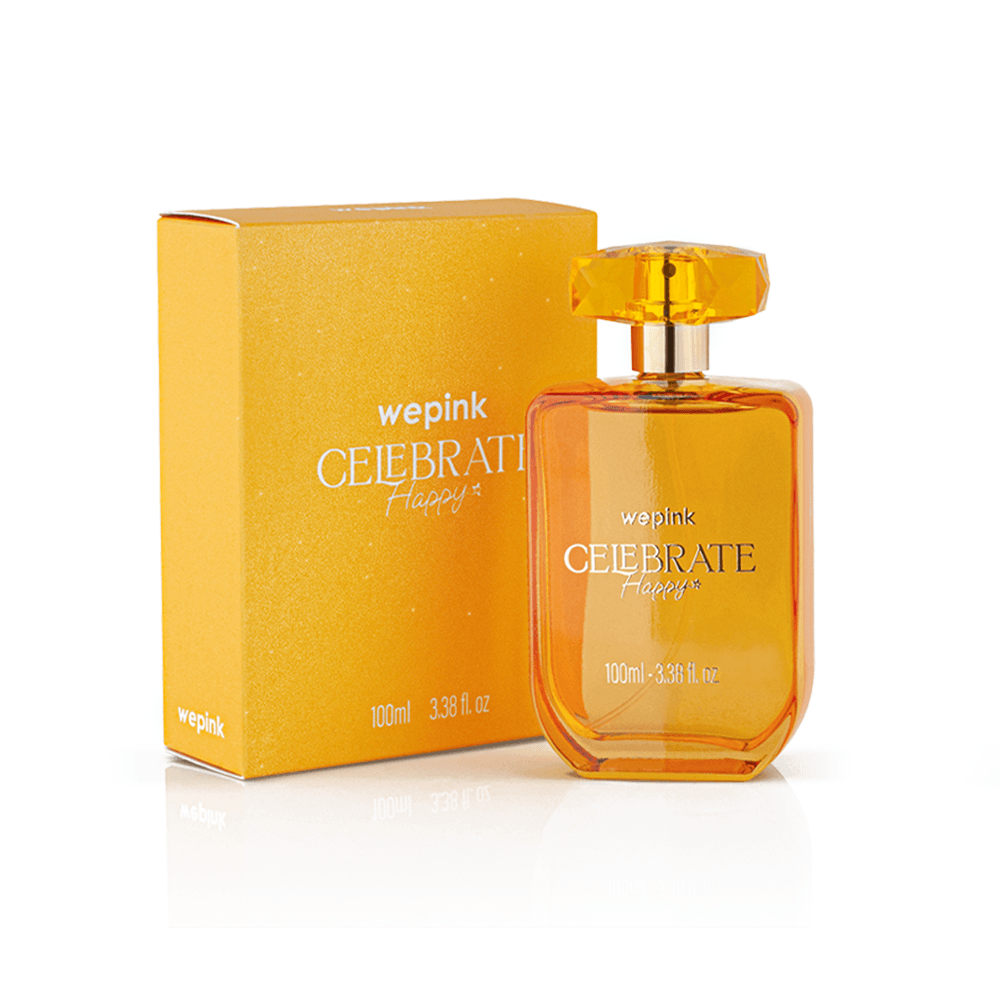 Celebrate Happy Desodorante Colônia  100ml - Wepink