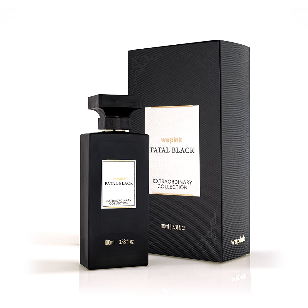 Fatal Black Desodorante Colônia 100ml - Wepink