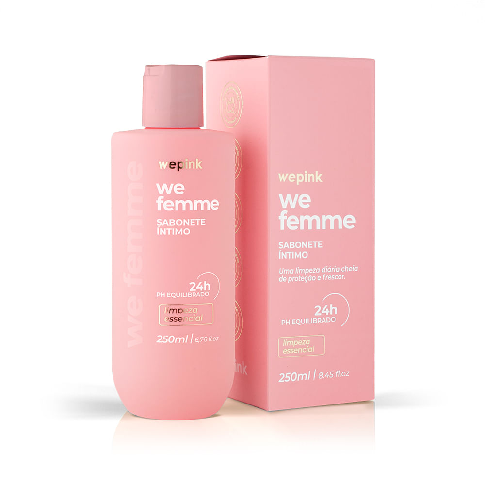 We Femme Sabonete Íntimo 250ml - Wepink