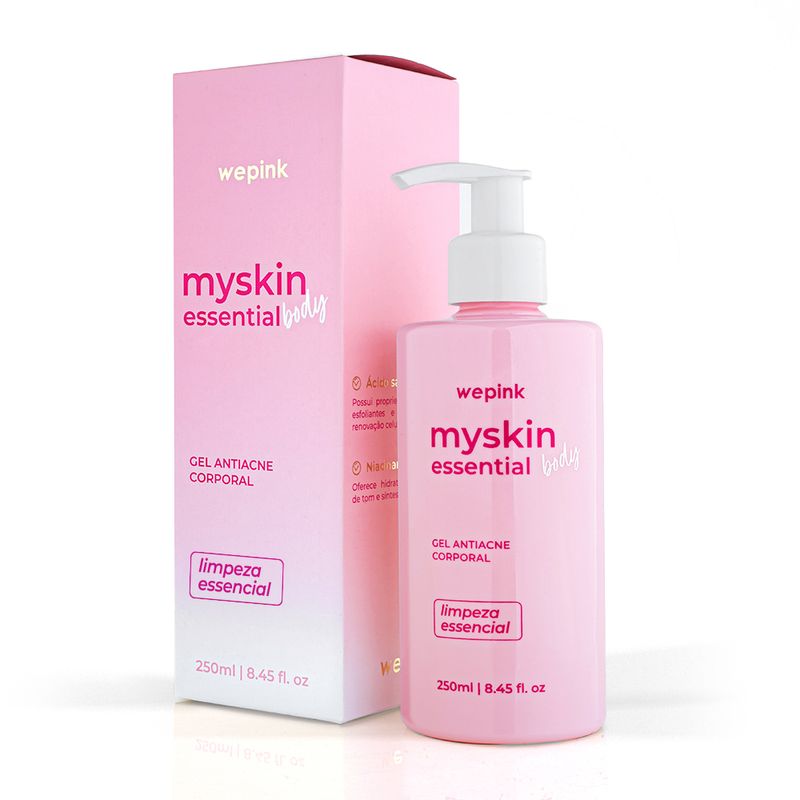 Myskin Body Gel Antiacne Corporal