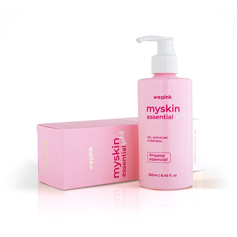 Myskin Body Gel Antiacne Corporal - Foto 2