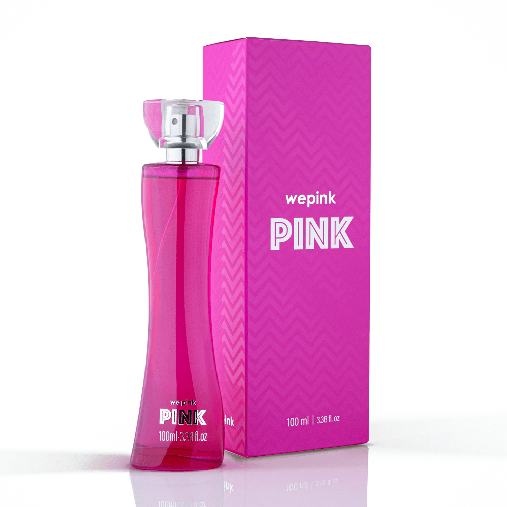 Pink Desodorante Colônia 100ml - Wepink