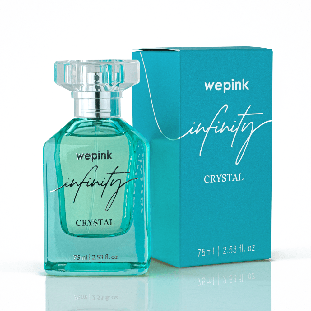 Infinity Crystal Desodorante Colônia 75 ml  - Wepink