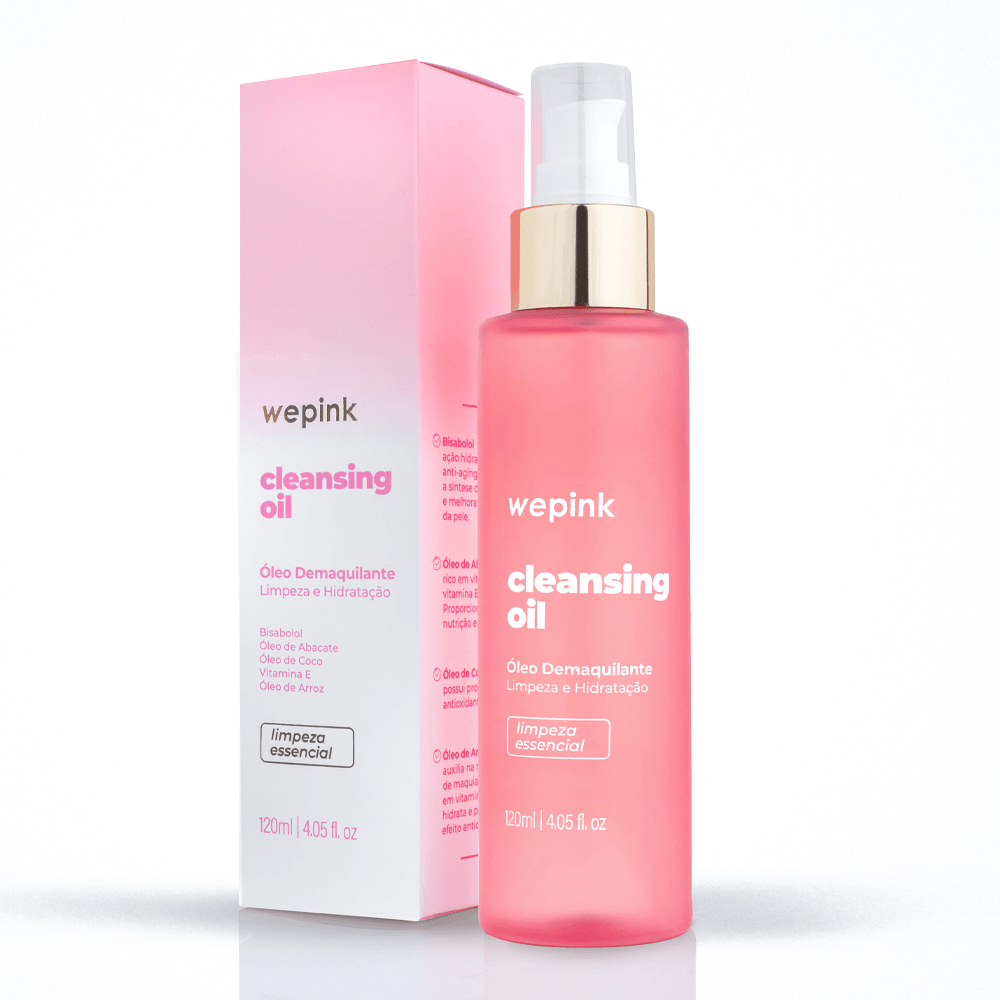 Cleansing Oil Demaquilante 120ml - Wepink
