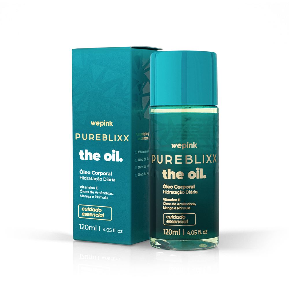 The Oil Óleo Corporal Pureblixx 120ml -Wepink