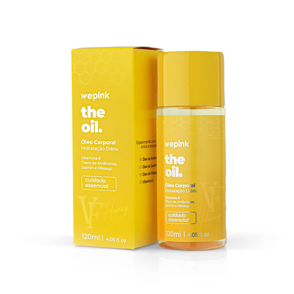 The Oil Óleo Corporal VF Honey 120ml - Wepink