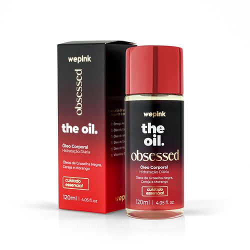 The Oil Óleo Corporal Obsessed 120ml - Wepink