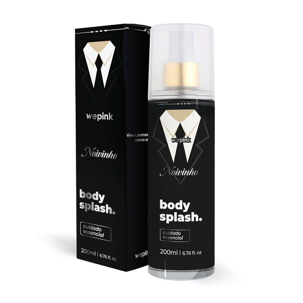 Body Splash Noivinho Desodorante Colônia 200ml - Wepink