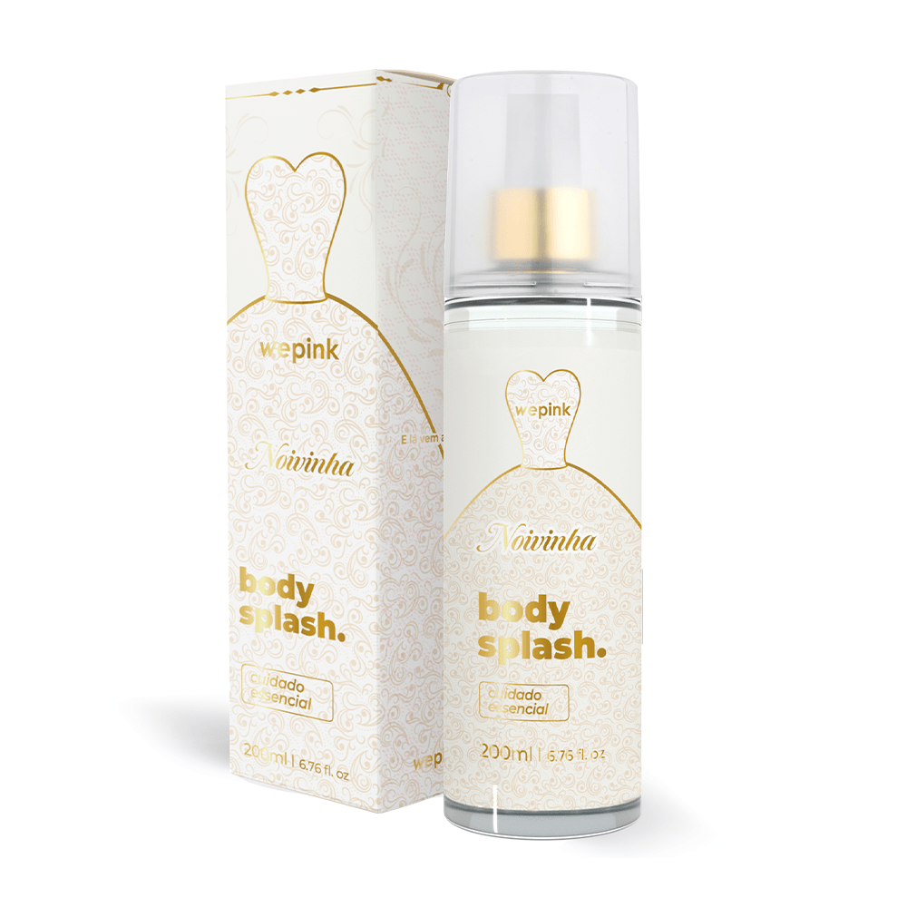 Body Splash Noivinha Desodorante Colônia 200ml - Wepink