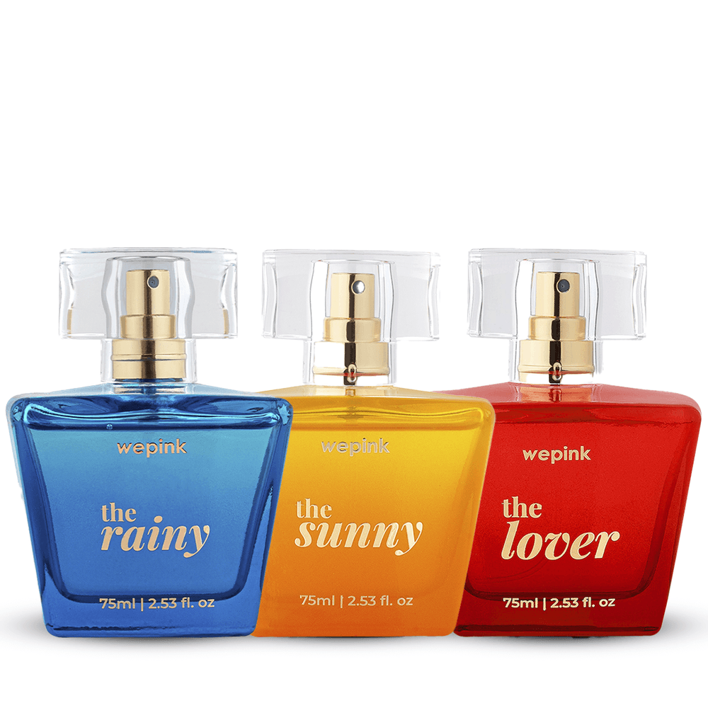 Kit The Sunny + The Lover + The Rainy - Wepink