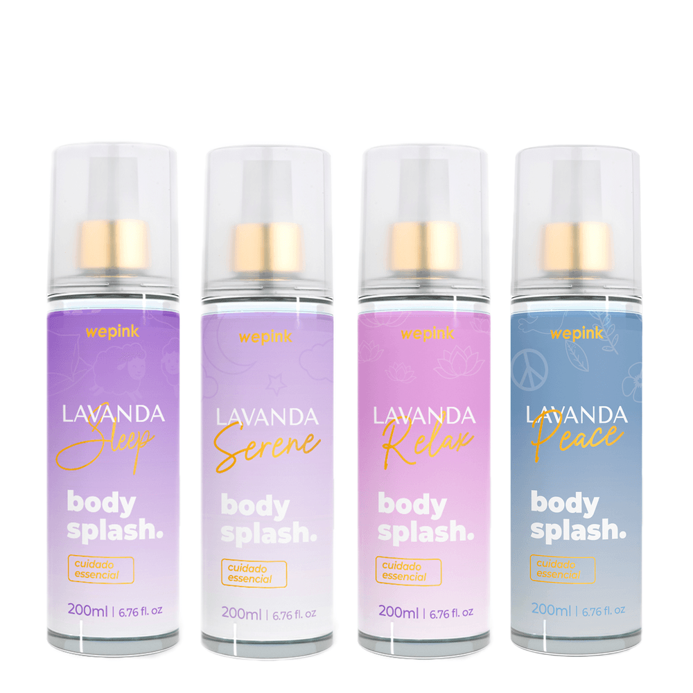 Kit Body Splash Lavanda - Wepink
