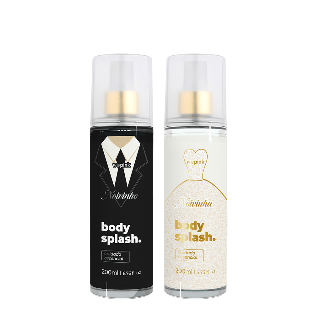 Kit Body Splash Noivinha + Noivinho - Wepink
