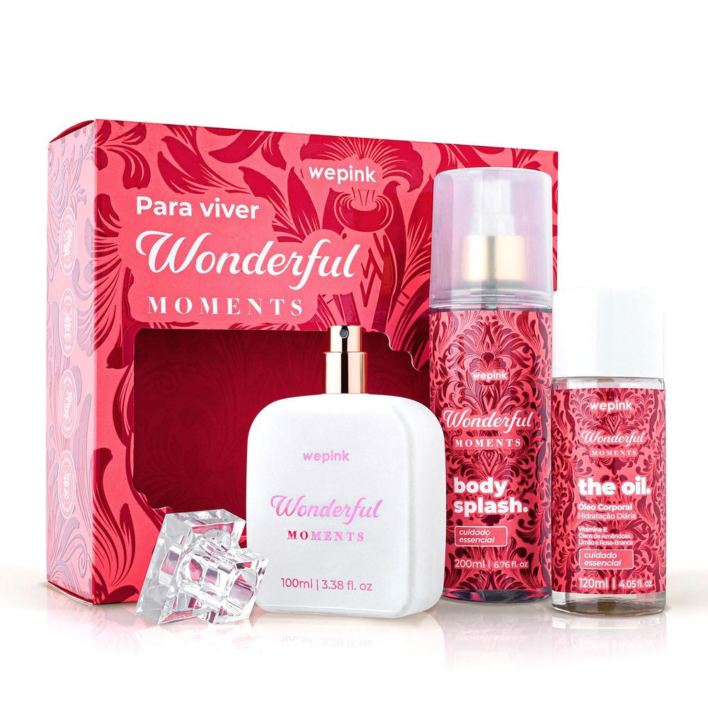 Kit Wonderful Moments - Wepink
