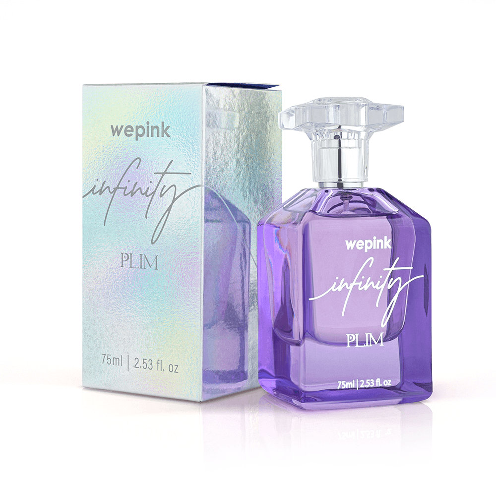 Infinity Plim Desodorante Colônia 75ml - Wepink