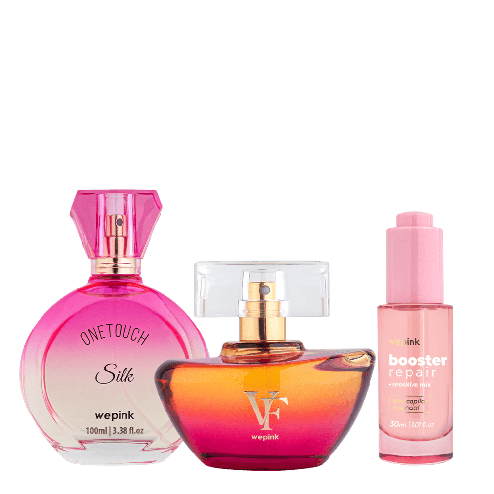 Kit One Touch Silk + VF + Booster - Wepink